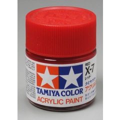Tamiya Acrylic X-7 Red