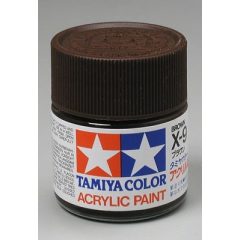Tamiya Acrylic X-9 Brown