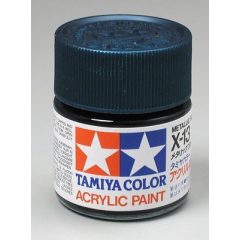 Tamiya Acrylic X-13 Metallic Blue