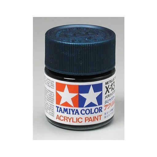 Tamiya Acrylic X-13 Metallic Blue