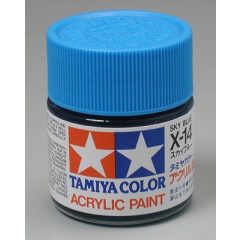Tamiya Acrylic X-14 Sky Blue