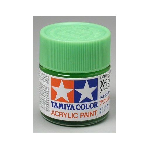 Tamiya Acrylic X-15 Light Green