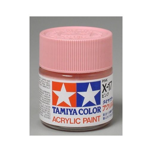 Tamiya Acrylic X-17 Pink