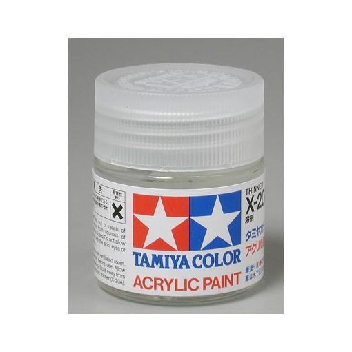 Tamiya Acryl-Poly Thinner X-20A hígító 23 ml