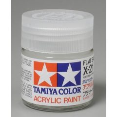 Tamiya Acrylic X-21 Flat Base