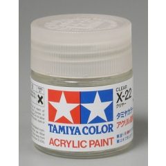Tamiya Acrylic X-22 Clear