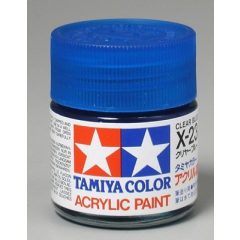 Tamiya Acrylic X-23 Clear Blue