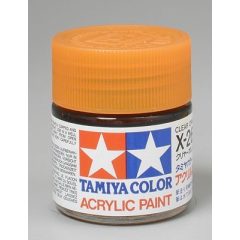 Tamiya Acrylic X-26 Clear Orange