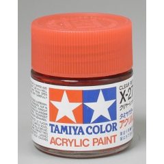 Tamiya Acrylic X-27 Clear Red