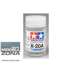 Tamiya X-20A acryil higító 46 ml