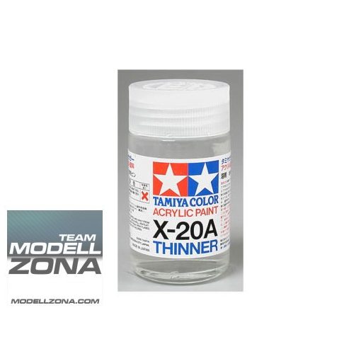 Tamiya X-20A acryil higító 46 ml