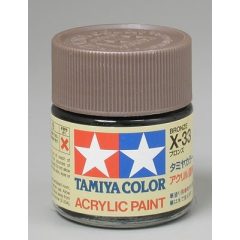 Tamiya Acrylic X-33 Bronze