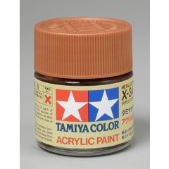 Tamiya Acrylic X-34 Metallic Brown