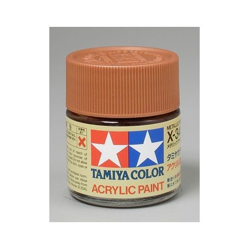 Tamiya Acrylic X-34 Metallic Brown