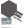 LP-19 Gun Metal 10ml (VE6) - fegyver szin - festék