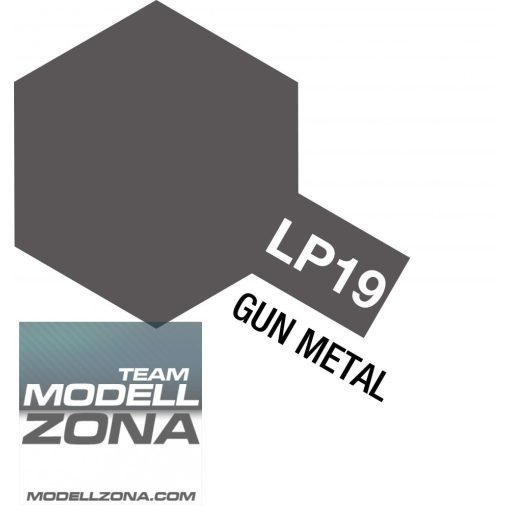 LP-19 Gun Metal 10ml (VE6) - fegyver szin - festék