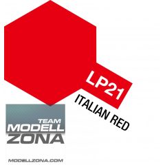 LP-21 italian red 10ml (VE6) - olasz piros - festék