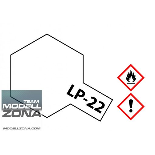 LP-22 Flat Base 10ml(VE6) - matt lakk