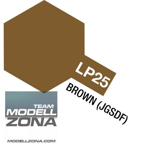 LP-25 JGSDF brown 10ml (VE6) - JGSDF barna festék