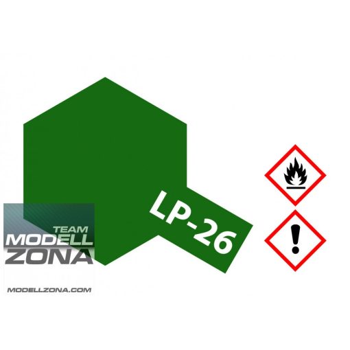 LP-26 JGSDF dark green 10ml (VE6) - JGSDF sötét zöld festék