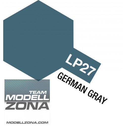 LP-27 german gray - 10ml (VE6) - német szürke festék