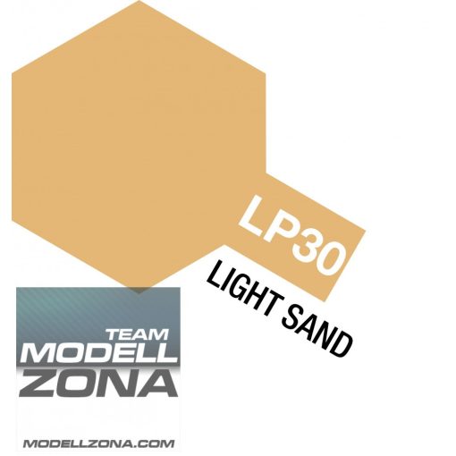 LP-30 Light Sand matt 10ml (VE6) - világos homok színű festék - 10 ml