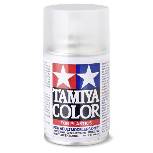 Tamiya TS-13 Clear lack spray