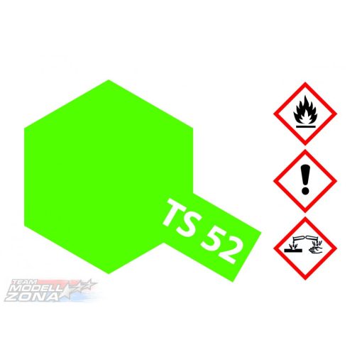 Tamiya TS-52 Candy Lime Green spray