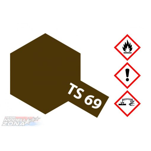 Tamiya TS-69 linoleum deck brown