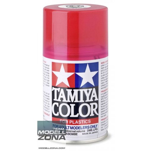 Tamiya TS-74 clear red