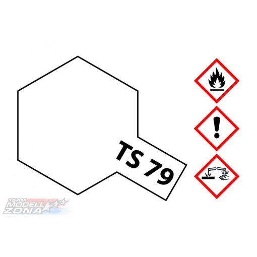 Tamiya TS-79 SEMI GLOSS CLEAR 100ml festék