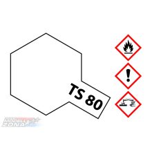 Tamiya TS-80 Flat Clear spray
