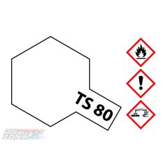 Tamiya TS-80 Flat Clear spray