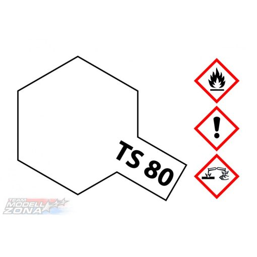 Tamiya TS-80 Flat Clear spray