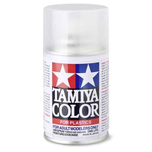 Tamiya TS-80 Flat Clear spray