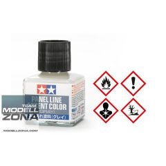 Tamiya - panelező festék szürke 40ml