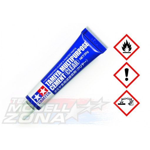 Tamiya - Multipurpose Cement Clear 20g - gyors ragasztó 