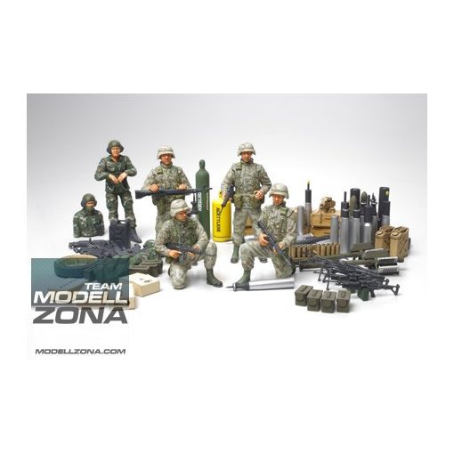 Tamiya - 1:35 U.S. Modern Elite - Infantry w/ Accessory - model la scara