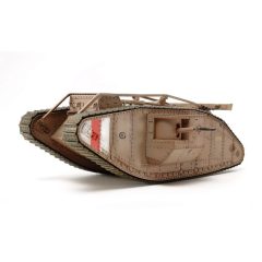 Tamiya British Tank Mk.IV Male - model la scara