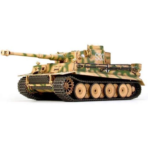 Tamiya German Tiger I Early Prod. - model la scara