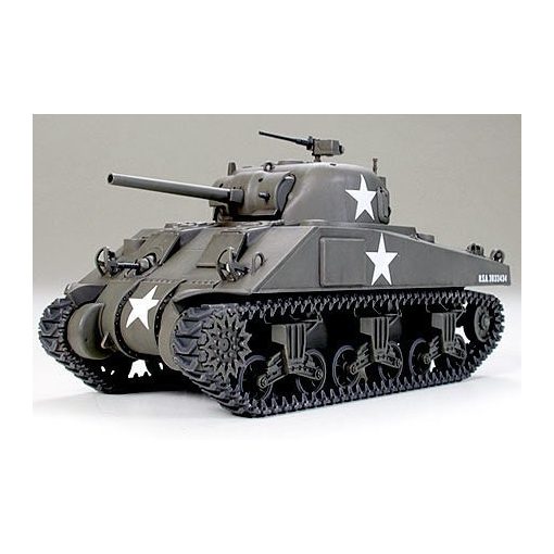 Tamiya U.S. Medium Tank M4 Sherman - Early - model la scara