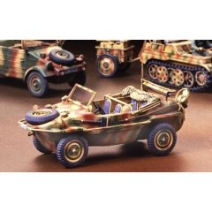 Tamiya German Schwimmwagen Type 166 - model la scara