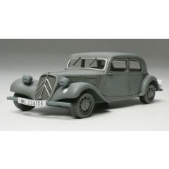 Tamiya Citroen 11CV Staff Car - model la scara