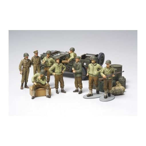 Tamiya US Infantry At Rest - model la scara