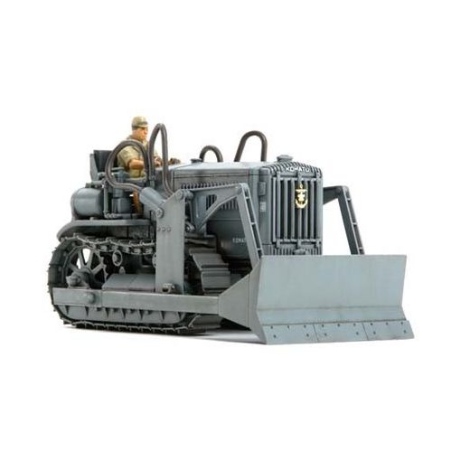 Tamiya Komatsu G40 Bulldozer - model la scara