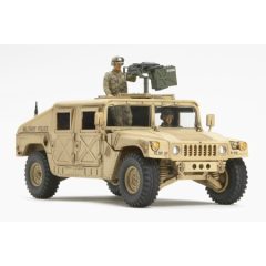   Tamiya US Modern 4x4 Utility Vehicle - w/Grenade Launcher - model la scara