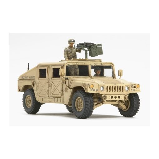 Tamiya US Modern 4x4 Utility Vehicle - w/Grenade Launcher - model la scara