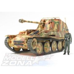   Tamiya - 1:48 WWII Dt. Jagdpanzer Marder III M - model la scara