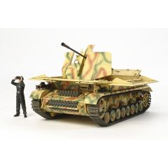 Tamiya Flakpanzer IV Mobelwagen - model la scara