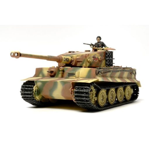 Tamiya German Tiger I Late Production - model la scara